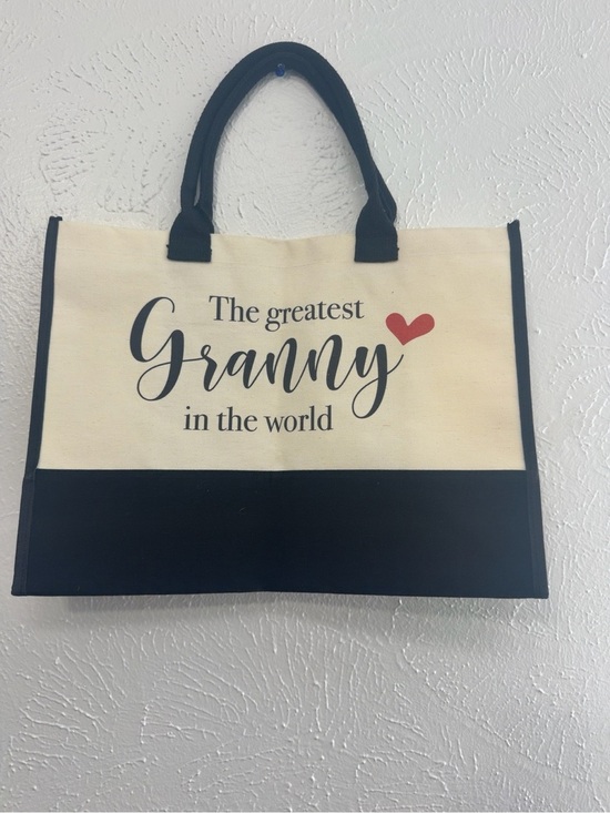 Handbags - The Greatest Granny in the World Reusable Tote Bag
